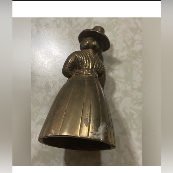 Vintage Brass Small Bell #6917 - Picture 5 of 6